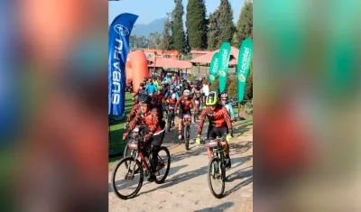 Cita para los amantes del ciclismo de montaña.