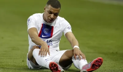 Kylian Mbappé jugó en el PSG entre 2017 y 2024. 