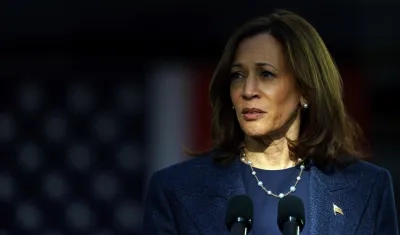 Kamala Harris, candidata presidencial.