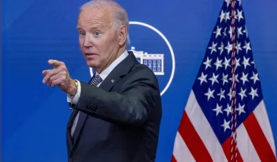 Joe Biden en la Casa Blanca.