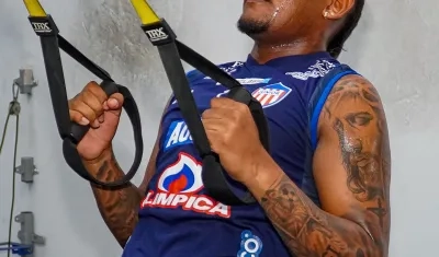 Jhon Vélez, mediocampista del Junior.