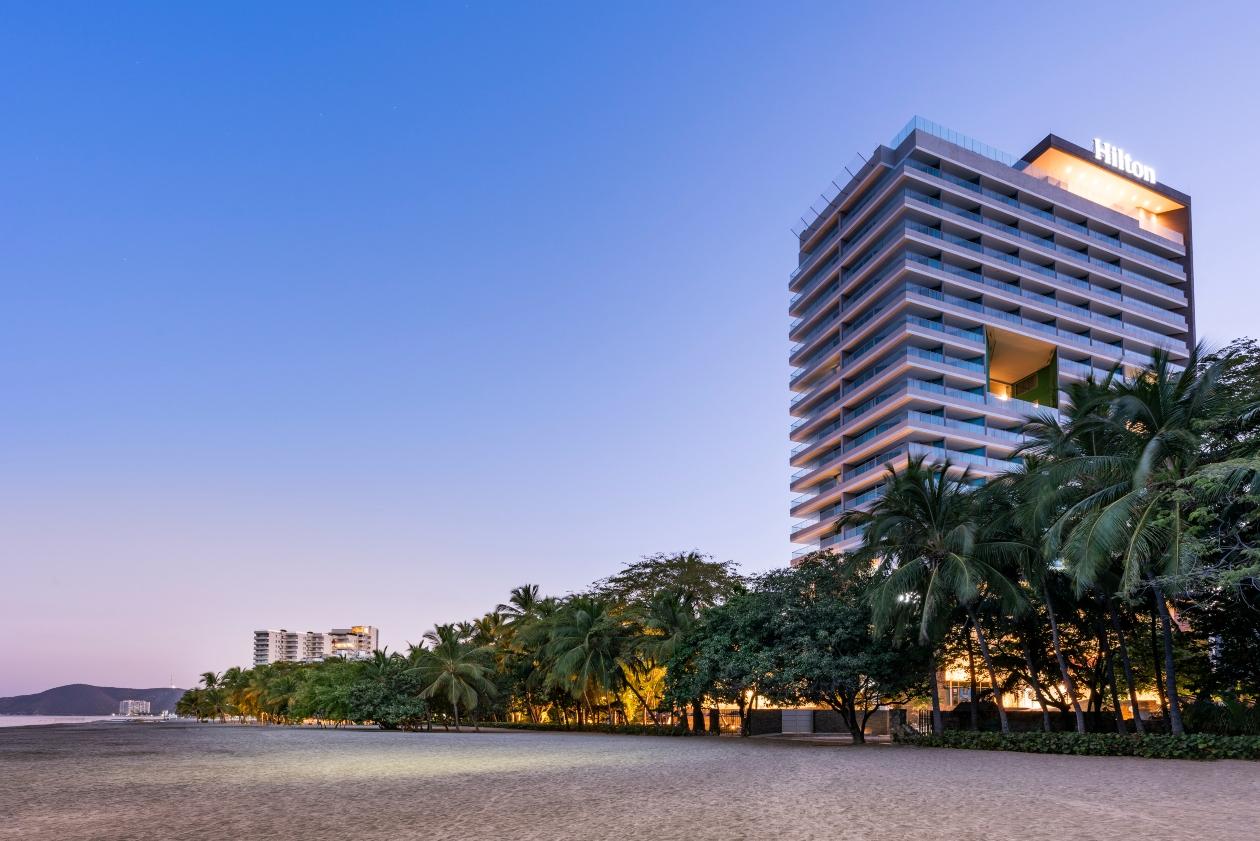 Hotel Hilton Santa Marta.