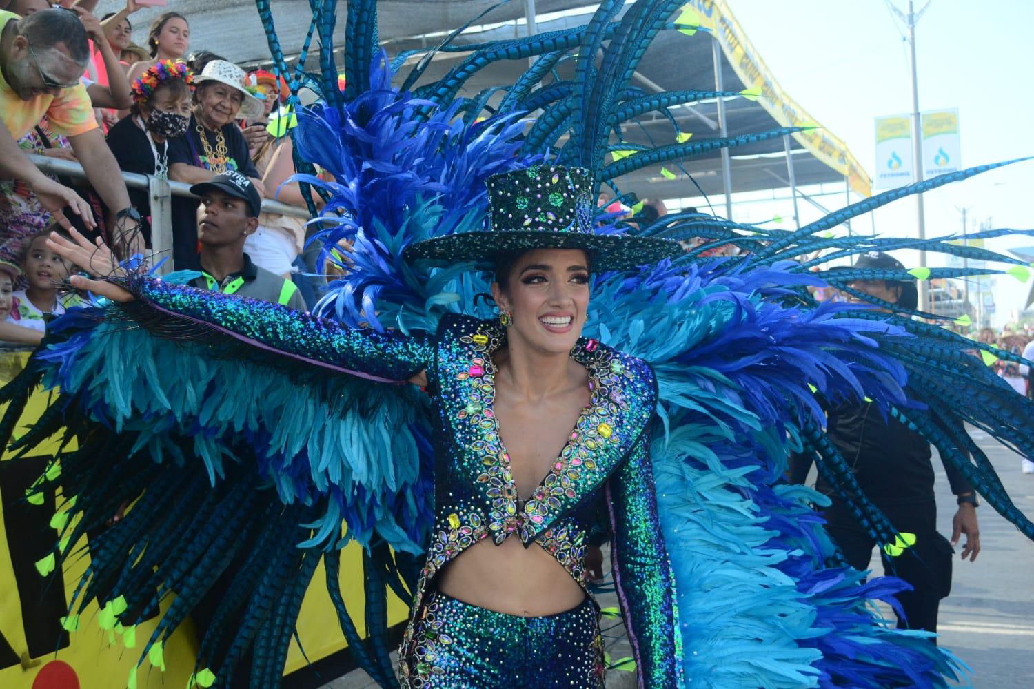  Melissa Cure Villa, Reina del Carnaval 2024.