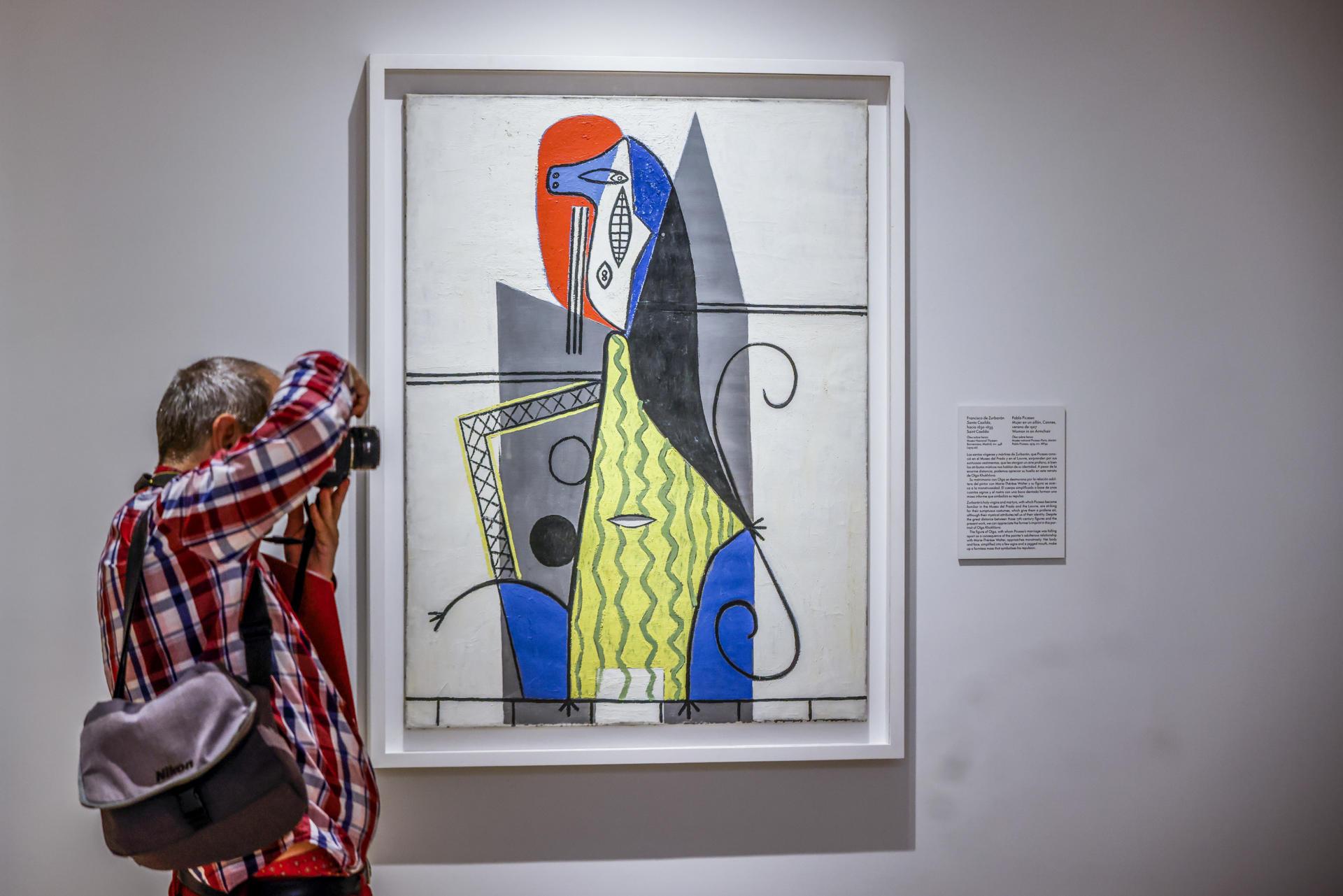 Exposición "Picasso, lo sagrado y lo profano".