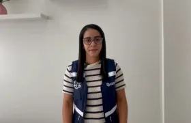 Secretaria de Salud distrital, Stephanie Araújo